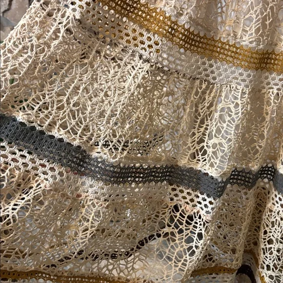 Crochet maxi skirt. - Picture 2 of 8